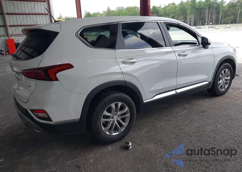 2019 Hyundai Santa Fe Se from USA, damaged, VIN 5NMS2CAD2KH116731